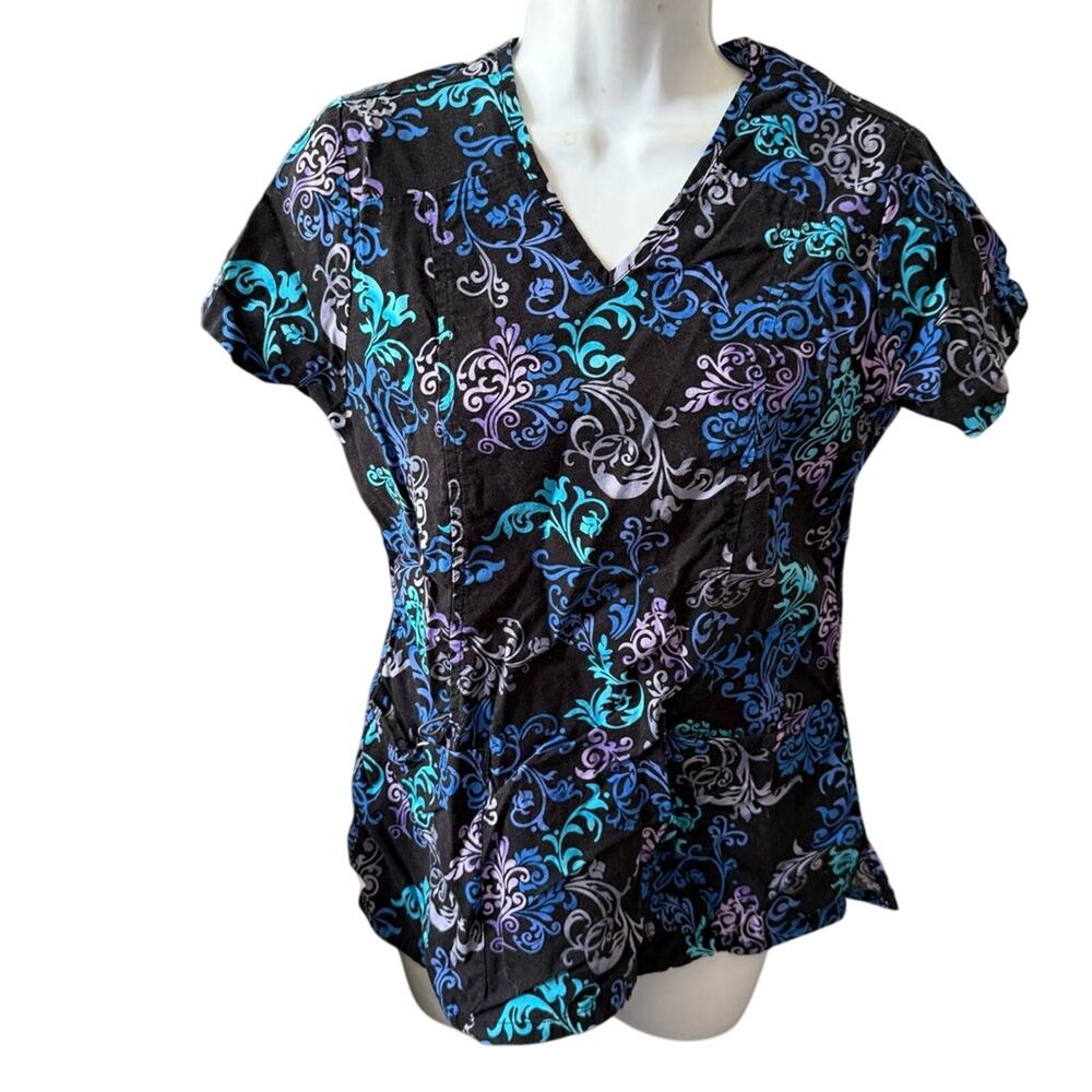 ScrubStar Nurse Aide Dental Scrub Medical Top Shirt Women’s XS